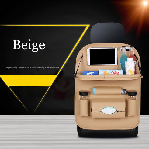 New Versatile Car Seat Back Bag: The Ultimate Travel Companion for Organizing, Storage, and Convenience"