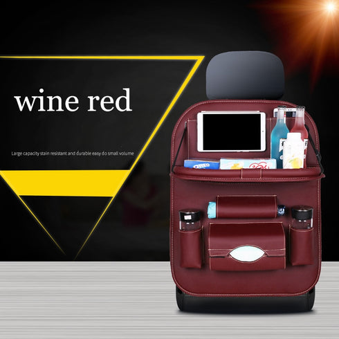 New Versatile Car Seat Back Bag: The Ultimate Travel Companion for Organizing, Storage, and Convenience"