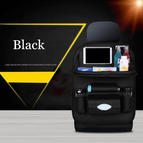 New Versatile Car Seat Back Bag: The Ultimate Travel Companion for Organizing, Storage, and Convenience"