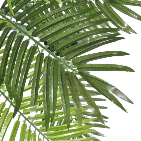 vidaXL Artificial Phoenix Palm Tree with Pot 51"