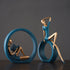 Creative Decoration Accessories Modern Simple Crafts Ornaments Figurines Miniatures.