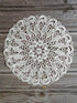 White Embroidery New Dining Table Placemat Coaster Lace Table Cloth Cup Holder Christmas Coaster Drink Placemat Kitchen