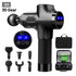 New High frequency Massage Gun Muscle Relax Body Electric Massager with Portable Bag Therapy Gun for fitness