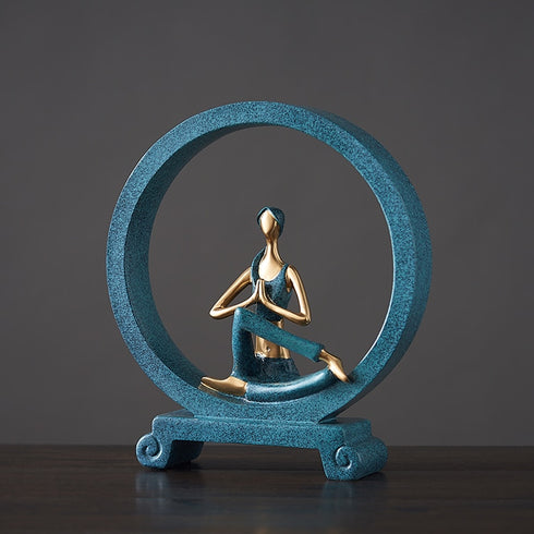 Creative Decoration Accessories Modern Simple Crafts Ornaments Figurines Miniatures.