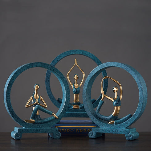 Creative Decoration Accessories Modern Simple Crafts Ornaments Figurines Miniatures.