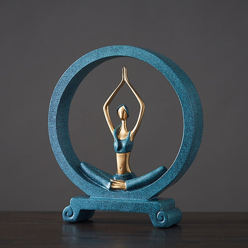 Creative Decoration Accessories Modern Simple Crafts Ornaments Figurines Miniatures.