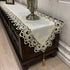 European Style Table Runner Embroidered .