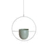 Metal Hanging Flower Pot Nordic Chain Hanging Planter Flower Vase For Home Garden Balcony New.