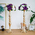 Candle Holders Stand Column Candlestick Event Road Lead Flower Vase Rack Table Wedding Centerpieces Party Dinner Decor