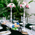 Candle Holders Stand Column Candlestick Event Road Lead Flower Vase Rack Table Wedding Centerpieces Party Dinner Decor
