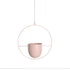 Metal Hanging Flower Pot Nordic Chain Hanging Planter Flower Vase For Home Garden Balcony New.