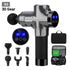 New High frequency Massage Gun Muscle Relax Body Electric Massager with Portable Bag Therapy Gun for fitness