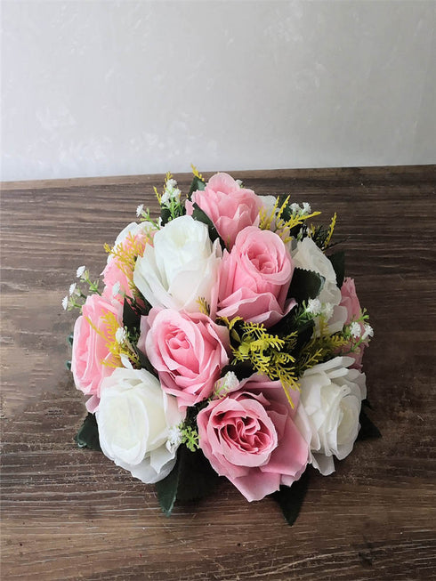 Metal Candle Holders Flowers Vase Candlestick Centerpieces Road Lead Candelabra Centerpieces Wedding props Christmas home decoration.