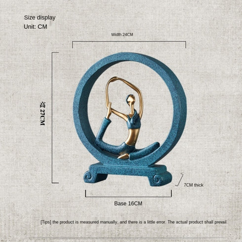 Creative Decoration Accessories Modern Simple Crafts Ornaments Figurines Miniatures.