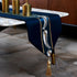 Hot Modern Luxury Table Runners with Tassel Polyester, with Feature Pattern for Wedding Home Decoration.