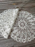 White Embroidery New Dining Table Placemat Coaster Lace Table Cloth Cup Holder Christmas Coaster Drink Placemat Kitchen