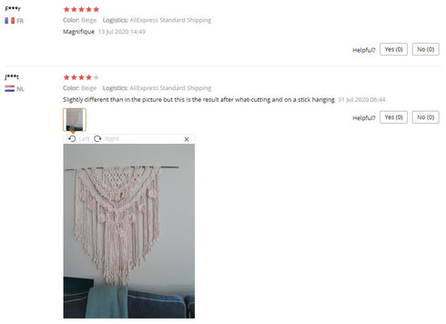 Wall Hanging Bohemian Chic Handicrafts Woven Tapestry Modern Boho Living Room Bedroom Wall Decoration