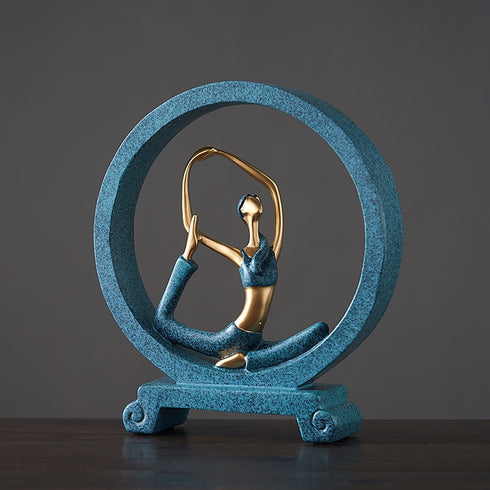 Creative Decoration Accessories Modern Simple Crafts Ornaments Figurines Miniatures.