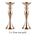 Candle Holders Stand Column Candlestick Event Road Lead Flower Vase Rack Table Wedding Centerpieces Party Dinner Decor