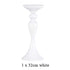 Candle Holders Stand Column Candlestick Event Road Lead Flower Vase Rack Table Wedding Centerpieces Party Dinner Decor