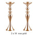 Candle Holders Stand Column Candlestick Event Road Lead Flower Vase Rack Table Wedding Centerpieces Party Dinner Decor