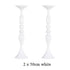 Candle Holders Stand Column Candlestick Event Road Lead Flower Vase Rack Table Wedding Centerpieces Party Dinner Decor