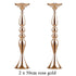 Candle Holders Stand Column Candlestick Event Road Lead Flower Vase Rack Table Wedding Centerpieces Party Dinner Decor