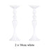Candle Holders Stand Column Candlestick Event Road Lead Flower Vase Rack Table Wedding Centerpieces Party Dinner Decor