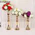 Candle Holders Stand Column Candlestick Event Road Lead Flower Vase Rack Table Wedding Centerpieces Party Dinner Decor