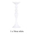 Candle Holders Stand Column Candlestick Event Road Lead Flower Vase Rack Table Wedding Centerpieces Party Dinner Decor