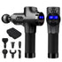 New High frequency Massage Gun Muscle Relax Body Electric Massager with Portable Bag Therapy Gun for fitness