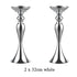 Candle Holders Stand Column Candlestick Event Road Lead Flower Vase Rack Table Wedding Centerpieces Party Dinner Decor