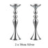 Candle Holders Stand Column Candlestick Event Road Lead Flower Vase Rack Table Wedding Centerpieces Party Dinner Decor