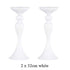 Candle Holders Stand Column Candlestick Event Road Lead Flower Vase Rack Table Wedding Centerpieces Party Dinner Decor