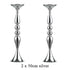 Candle Holders Stand Column Candlestick Event Road Lead Flower Vase Rack Table Wedding Centerpieces Party Dinner Decor