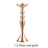 Candle Holders Stand Column Candlestick Event Road Lead Flower Vase Rack Table Wedding Centerpieces Party Dinner Decor