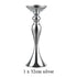 Candle Holders Stand Column Candlestick Event Road Lead Flower Vase Rack Table Wedding Centerpieces Party Dinner Decor