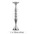 Candle Holders Stand Column Candlestick Event Road Lead Flower Vase Rack Table Wedding Centerpieces Party Dinner Decor