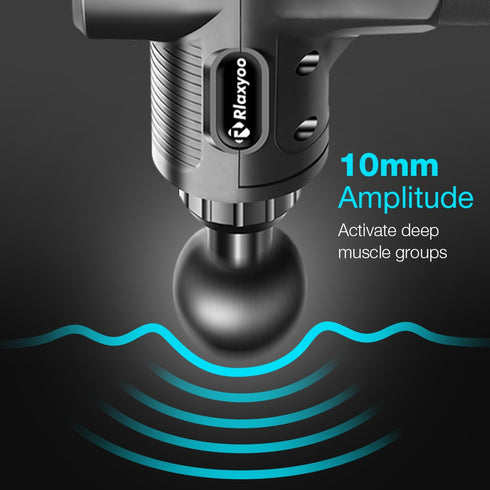 New High frequency Massage Gun Muscle Relax Body Electric Massager with Portable Bag Therapy Gun for fitness