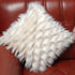 Luxury fluffy plush Cushion Cover cushion case sofa bed room.