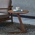 Wooden Home Side Table Modern American Style Furniture, Movable Coffee Table Design.