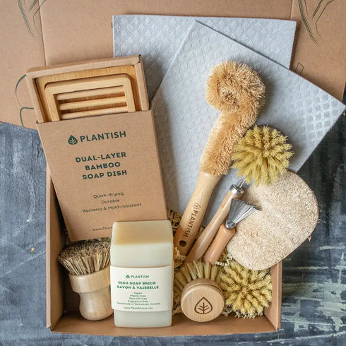 New Zero Waste Cleaning Set Extra Large